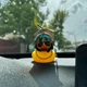 Декор на панель авто Качка Військова - изображение 3