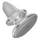 Держатель для телефона в автомобиль магнитный BASEUS Magnetic Air Vent Car Mount Holder Silver (SUGX020012) - изображение 5