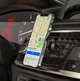 Держатель для телефона в автомобиль Hoco CA81 Ligue Air Vent Magnetic Car Holder - изображение 6