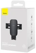 Держатель для телефона в автомобиль Baseus 4.7-6.5" Metal Age2 Gravity SUJS000013 Black - изображение 9