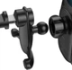 Тримач для телефону в автомобіль Baseus Milky Way Electric Bracket з бездротовою зарядкою 15W Black (WXHW02-01) - зображення 6