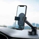 Держатель для телефона в автомобиль на панель Baseus Simplism Gravity Car Mount Holder Black (SUYL-JY01) - изображение 2