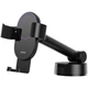 Держатель для телефона в автомобиль на панель Baseus Simplism Gravity Car Mount Holder Black (SUYL-JY01) - изображение 3