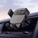 Держатель для телефона в автомобиль BASEUS Cube Gravity Vehicle Mounted Holder Black (SUYL-FK01) - изображение 2