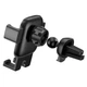 Держатель для телефона в автомобиль BASEUS Cube Gravity Vehicle Mounted Holder Black (SUYL-FK01) - изображение 4