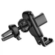 Держатель для телефона в автомобиль BASEUS Cube Gravity Vehicle Mounted Holder Black (SUYL-FK01) - изображение 6