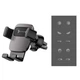 Держатель для телефона в автомобиль BASEUS Cube Gravity Vehicle Mounted Holder Black (SUYL-FK01) - изображение 9