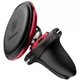 Держатель для телефона в автомобиль магнитный BASEUS Magnetic Air Vent Car Mount Holder Red (SUGX020009) - изображение 3