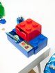 Pojemnik do przechowywania LEGO Storage Brick Drawer 4 z szufladą Czerwony (40051730) - obraz 6