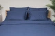 Комплект постельного белья Moon&Star Детский 110х140 наволочки 2х50х70 Delfi Blue Satin Stripe (MS-830000175) - изображение 4