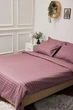 Комплект постельного белья Moon&Star Детский 110х140 наволочки 2х50х50 Garnet Satin Stripe (MS-830000178) - изображение 2