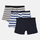 Трусы (3шт) Basic Collection L синий, зеленый 1438092767 - изображение 1
