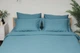 Комплект постельного белья Moon&Star Детский 110х140 наволочки 2х50х70 Stripe Green Satin Stripe (MS-830000183) - изображение 4
