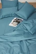 Комплект постельного белья Moon&Star Детский 110х140 наволочки 2х50х70 Stripe Green Satin Stripe (MS-830000183) - изображение 9