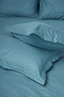 Комплект постельного белья Moon&Star Детский 110х140 наволочки 2х50х70 Stripe Green Satin Stripe (MS-830000183) - изображение 13