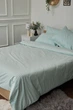 Комплект постельного белья Moon&Star Детский 110х140 наволочки 2х40х60 Stripe Mint Satin Stripe (MS-830000185) - изображение 2