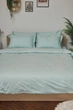 Комплект постельного белья Moon&Star Детский 110х140 наволочки 2х40х60 Stripe Mint Satin Stripe (MS-830000185) - изображение 4