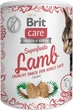 Лакомство для кошек Brit Care Cat Snack Superfruits Lamb ягненок 100 г (8595602555697) - изображение 1