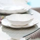 Zestaw talerzy La Porcellana Bianca Villadeifiori porcelana 6 szt (8027549083952) - obraz 5