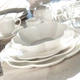 Zestaw talerzy La Porcellana Bianca Villadeifiori porcelana 6 szt (8027549083952) - obraz 6