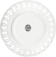 Talerz do deserów La Porcellana Bianca Firenze porcelana 16 cm (8027549075544) - obraz 3