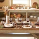 Zestaw talerzy obiadowych La Porcellana Bianca Essenziale Gourmet porcelanowych 26 cm 6 szt (P004400T26) - obraz 7