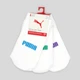 Набор женских носков высоких хлопковых Puma 93837207 35/38 3 пары White Combo (8720245567121) - изображение 5