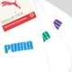 Набор женских носков высоких хлопковых Puma 93837207 35/38 3 пары White Combo (8720245567121) - изображение 6