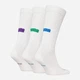 Набор женских носков высоких хлопковых Puma 93837207 35/38 3 пары White Combo (8720245567121) - изображение 8