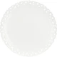 Talerz do ciasta La Porcellana Bianca Valentino porcelana 34 cm (8027549096754) - obraz 1