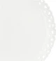 Talerz do ciasta La Porcellana Bianca Valentino porcelana 34 cm (8027549096754) - obraz 2