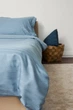 Комплект постельного белья Moon&Star Детский 110х140 наволочки 2х40х40 Ultramarine Satin Stripe (MS-830000192) - изображение 3