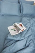 Комплект постельного белья Moon&Star Детский 110х140 наволочки 2х40х40 Ultramarine Satin Stripe (MS-830000192) - изображение 6