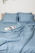 Комплект постельного белья Moon&Star Детский 110х140 наволочки 2х40х40 Ultramarine Satin Stripe (MS-830000192) - изображение 7