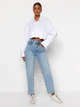 Джинсы Mom's женские Trendyol TWOAW24JE00076 34 Светло-голубые (8683048985236) - изображение 3