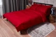 Комплект постельного белья Moon&Star Детский 110х140 наволочки 2х40х60 Satin Stripe Stripe Red (MS-830000201) - изображение 1