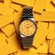 CASIO MTP-B145D-9AVEF наручные часы желтого и серебристого цвета. - изображение 3