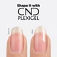 Гель для наращивания ногтей прозрачный CND PlexiGel Builder Clear (15 мл) - изображение 9