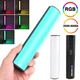 Заполняющий видео свет Andoer W200-RGB | портативная светодиодная цветная LED лампа на штатив - изображение 3