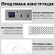 Зарядная док-станция на 6 USB Type-C портов Digital Lion MCS-X6P | мультизарядное устройство с поддержкой быстрой зарядки PD 3.0, 140 W - изображение 6