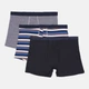 Трусы (3шт) Basic Collection XXL синий, темно синий 1438090363 - изображение 1