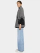 Накидка женская Parfois 170720-BK One Size Серая (5606428753662) - изображение 2