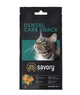 Ласощі для кішок Savory Snack Dental Care 60 г (подушечки для гігієни зубів) - зображення 1