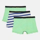 Трусы (3шт) Basic Collection XL салатово синий 1438090440 - изображение 2