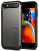 Чохол протиударний з підставкою Spigen Slim Armor ACS00887 для iPhone 7 8 SE SE 2 2020/2022 Gunmetal - зображення 1