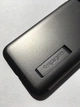 Чохол протиударний з підставкою Spigen Slim Armor ACS00887 для iPhone 7 8 SE SE 2 2020/2022 Gunmetal - зображення 4