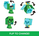 Figurka Mattel Minecraft z transformacją 2w1 Creeper 9 cm (0194735193301) - obraz 4