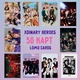 Ломо карти Xdinary Heroes kpop idol Lomo cards 50 штук - зображення 1
