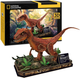 Puzzle 3DCubic Fun National Geographic Welociraptor 63 elementy (6944588200534) - obraz 2