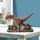 Puzzle 3DCubic Fun National Geographic Welociraptor 63 elementy (6944588200534) - obraz 4